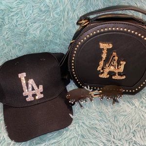 Black LA set 40$